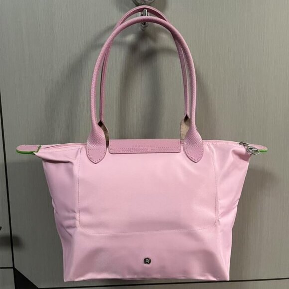 Longchamp Le Pliage Original Large Shoulder Nylon Bag Tote IN Pink - Picture 2 of 6